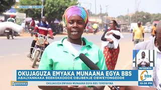 Okujaguza Emyaka Munaana egya BBS, Bannaluweero Bagyesunze nga Mbaga