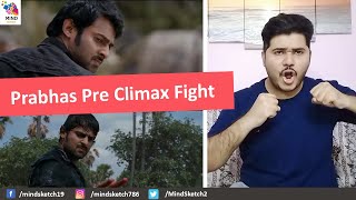 Mirchi Movie Pre Climax Fight Scene Reaction | Prabhas Fight Scene | Prabhas, Anushka  (Part-20)