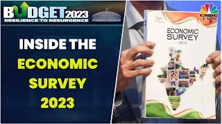 Inside The Economic Survey 2023: Take A Look At Key Highlights | Budget 2023 | CNBC-TV18