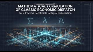 Economic Dispatch Problem: Unlock the Fundamentals of Power System #optimization #energytransition