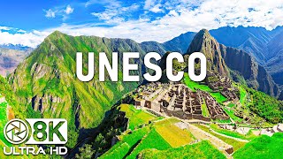 WONDERS OF THE WORLD🌿The Best UNESCO World Heritage Sites☀️Travel Video 8K