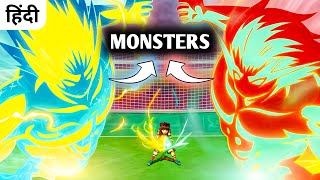 Endo Mamoru Has Monster Hand Power That Can Block Any Soccer Shot. He Wants To Become Pro Football