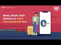 Zero Convenience Fee with redRail by redBus