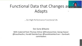 Functional data that adapts to change - Don Syme - NDC Oslo 2020