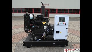 780914 BAUER GF-24KW DIESEL 30KVA 3-PHASE 400/230V GENERATOR 2023 23010748 NEW UNUNSED