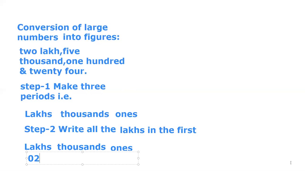 Math Class 4 Lecture 2 Youtube