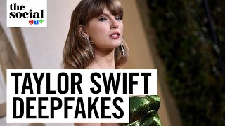 Explicit AI images of Taylor Swift | The Social