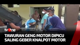 Seorang Remaja Tewas Usai Tawuran Antar Geng Motor Terkena Air Softgun | Sidik Jari tvOne