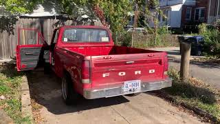 1980 Ford Courier Project (Part 1)