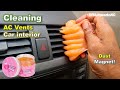 Car AC vent CLEANING: Using universal CLEANING GEL in Car Interior - Does Car CLEANING gel WORK?