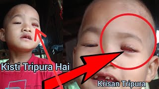 Kisti Tripura Hai Wngui Tongkha Kukui Krisan Tripura Ni Mokol Bo