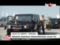 Presiden Joko Widodo Meresmikan Tol Gempol Pandaan