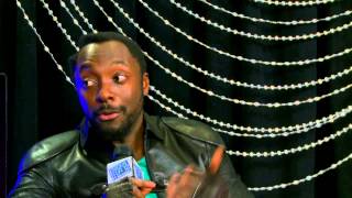 Will.i.am Interview: Collaborating with DJs - NYRE 2012