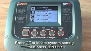 SKYRC Q200 DC Power Distribution