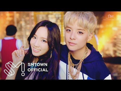 [MV] Teaser Kedua Amber "Shake That Brass" Featuring Taeyeon