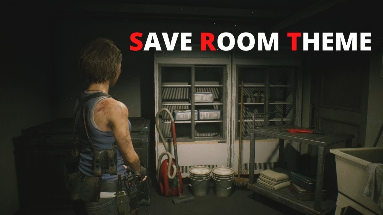 Resident Evil 3 Remake (OST) - Save Room Theme - YouTube