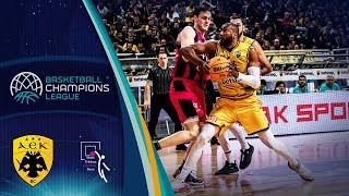 AEK v Telekom Baskets Bonn - Full Game - Round of 16 - Basketball Champions League 2019-20
