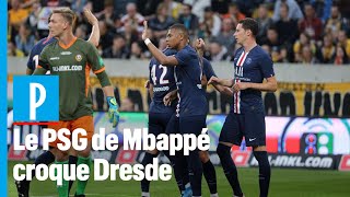 Dresde - PSG : « Une victoire nette et sans bavure »