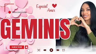 ♊GEMINIS ¡ESTO ES LO QUE PASARA EN EL AMOR PARA TI!