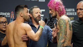 UFC 276 CEREMONIAL WEIGH-INS: Sean O'Malley vs Pedro Munhoz