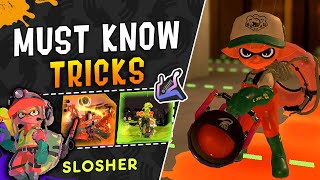 Must Know Tips  │ Slosher Weapon Guide  - Salmon Run Splatoon 3