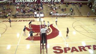 2017 Hud VB vs Grundy Center   Game 2