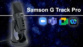 Samson G-Track Pro for Zoom