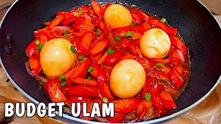 “Hotdog and Boiled Egg: A Quick and Easy Breakfast Recipe!!!