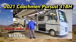 2021 Coachmen Pursuit 31BH  | Mount Comfort RV Rentals