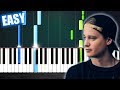 Kygo & Imagine Dragons - Born To Be Yours - EASY Piano Tutorial by PlutaX