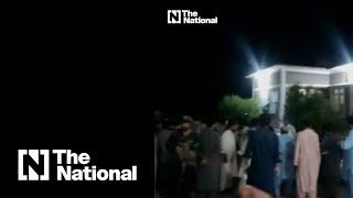 Earthquake hits Pakistan, killing at least 20 people