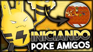 INICIANDO no POKE AMIGOS #01 - USEM esse CÓDIGO /SOUINICIANTE! | POKETIBIA MOBILE 2025