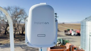 How to Install Outdoor Wi-Fi on a Farm: HPE Networking Instant On Outdoor Access Point AP27