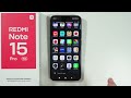 Redmi Note 15 Pro/Pro+ 5G: How to Organize Apps & Pages