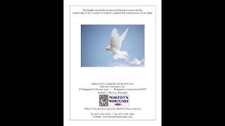 In Loving Memory Of Anderson A. John