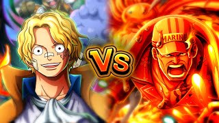 My Teams! Treasure Map Preparation vs. Akainu! (ONE PIECE Treasure Cruise)