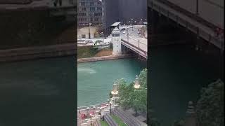 Waterspout Spotted on Chicago River
