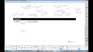 2,3 Exponential and Logarithmic Functions Review Video