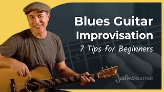 Blues Solos Improvisation for Beginners