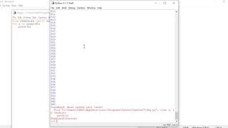 Itertools - count() Example in Python