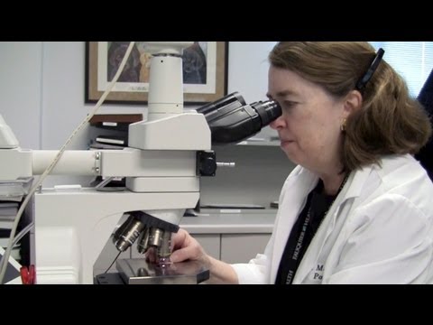 How are biopsy results given?