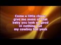 Jon Pardi - Cowboy Hat (Lyrics)