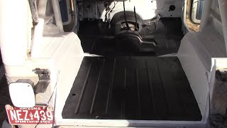 The CJ-7 interior gets painted! It's done! Well, mostly done.