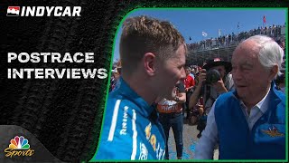 IndyCar Series POSTRACE INTERVIEWS: Grand Prix of St. Petersburg | 3/10/24 | Motorsports on NBC
