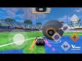 rocket soccer derby ground to air dribble