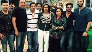 Varun Dhawan compares Dilwale to Inception