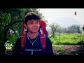 joven mexicano emprende viaje a pie alrededor del mundo desde teotihuacán