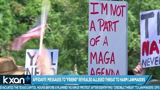 Inside the Investigation: Tip from "friend" revealed threat to harm lawmakers, according to affidavi