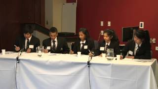 Monetary Policy Challenge 2014, Third Place   Glenfield College