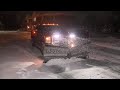 Snow plow drivers dealing with slow winter